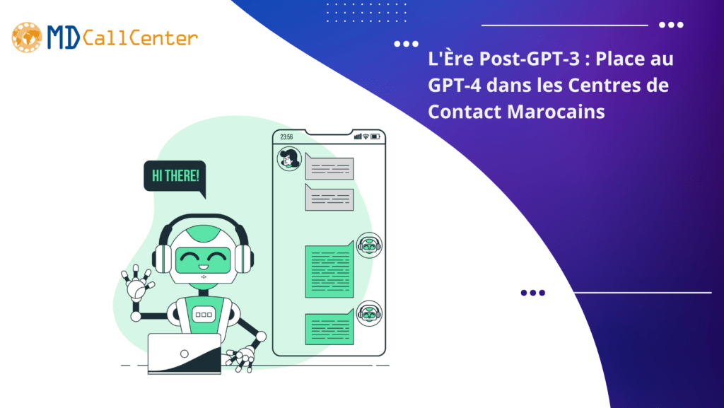 GPT-4 dans les Centres de Contact